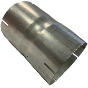 Auto-Jet 400CON Pipe Connector 4" , Flared On B, Exhaust Coupler