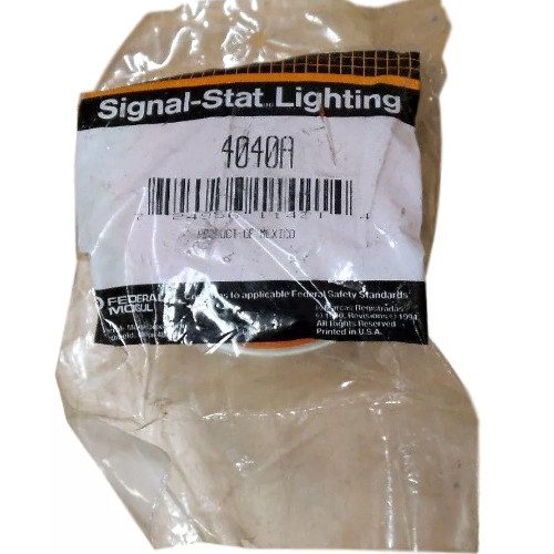 Federal Mogul 4040A Light, Signal Stat Lens