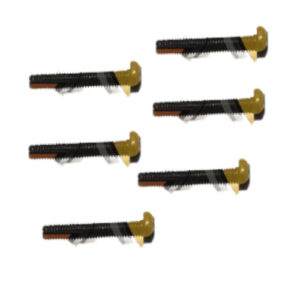 International 4061862C1 Torx Screw, M5 X 30MM TORX SST (6 Pack)