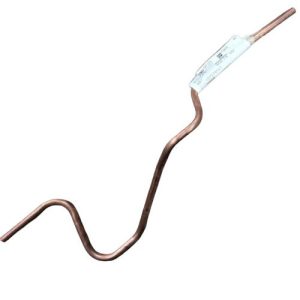 International 4075291C1 Tube, from Compressor to Hose, Copper Line