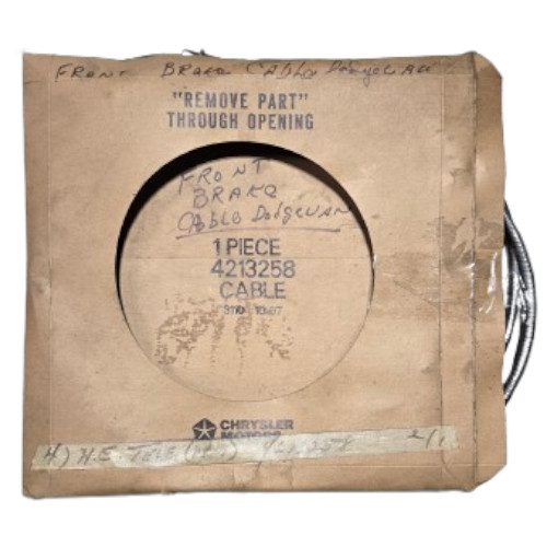 Mopar 4213258 Cable, Parking Brake New (Genuine)