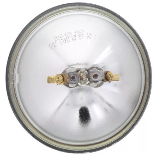 Philips 4435 Headlight Bulb Sealed Beam Lamp (Genuine) - Image 2