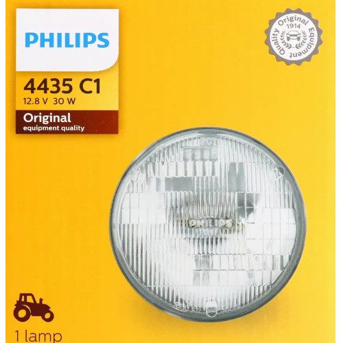 Philips 4435 Headlight Bulb Sealed Beam Lamp (Genuine) - Image 3