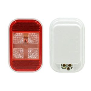 VSM 4563W Light Red/White, Back Up Lamp