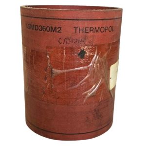 45MD360M2 Hose, CAC, I.D. 3.5" Length 5"