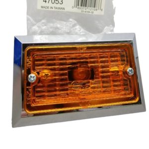 Grote 47053 Clearance Light, Amber Marker Lamp