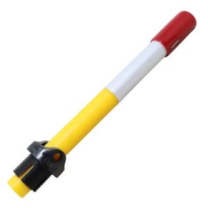 Wastebuilt 48408 Tailgate Indicator, Yellow Stick