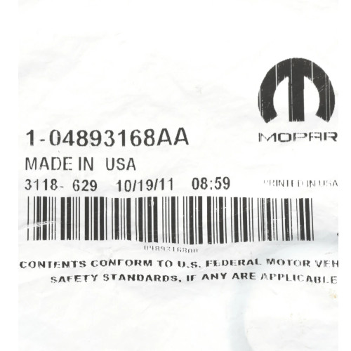 Mopar 4893168AA Shim (OEM Dodge, Chrysler, Jeep) - Image 2