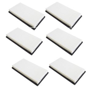 Bosch 5048WS Air Filter, Engine (6 Pack) (Genuine)