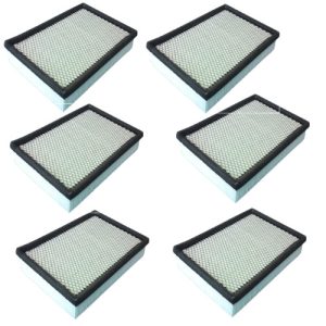 Bosch 5057WS Air Filter, Engine (6 Pack) (Genuine)