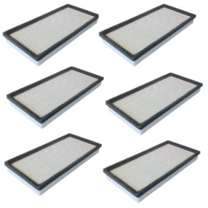Bosch 5060WS Air Filter, Engine (6 Pack) (Genuine)
