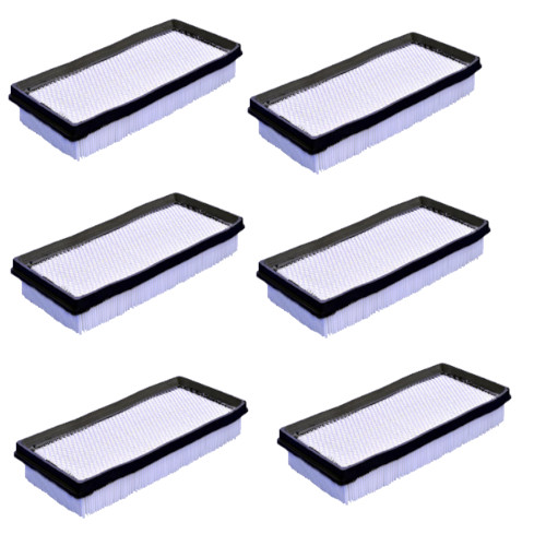 Bosch 5062WS Air Filter, Engine (6 Pack) (Genuine)