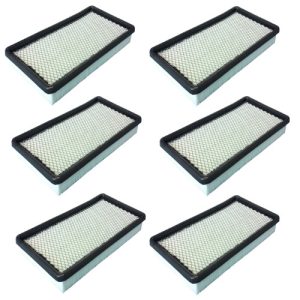 Bosch 5086WS Air Filter, Engine (6 Pack) (Genuine)