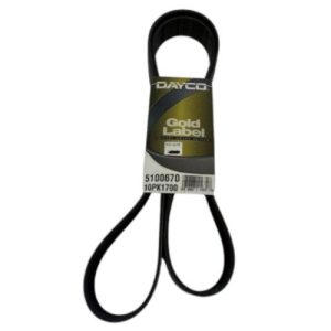 Dayco 5100670 Serpentine Belt, Poly Rib (Genuine)