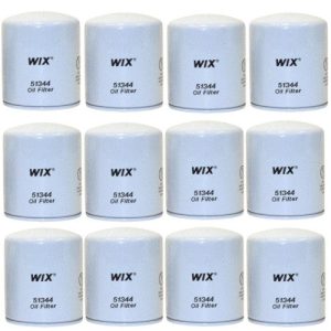 Wix 51344 Oil Filter (12 Pack)