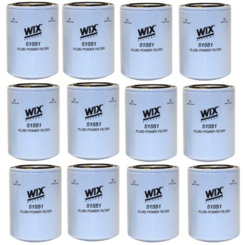 Wix 51551 Hydraulic Filter (12 Pack)