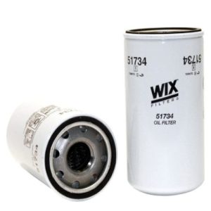 Wix 51734 Oil Filter, Engine Spin On