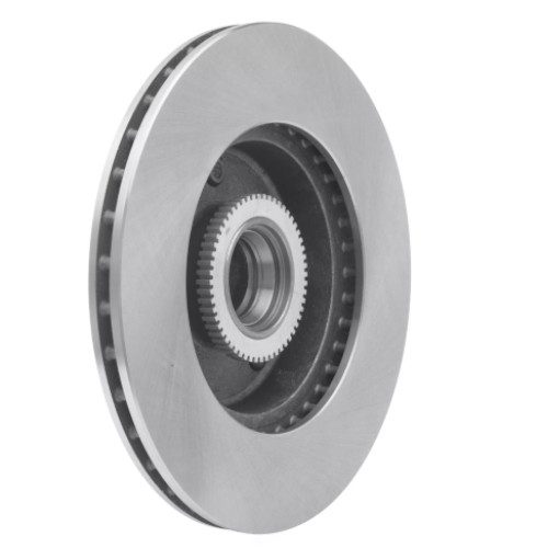 Mopar 52009414AB Brake Rotor, Hub Assembly (Genuine) - Image 2