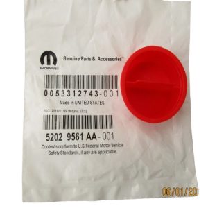 Mopar 52029561AA Dust Cap, Diesel Fuel Tank (Dodge Ram)