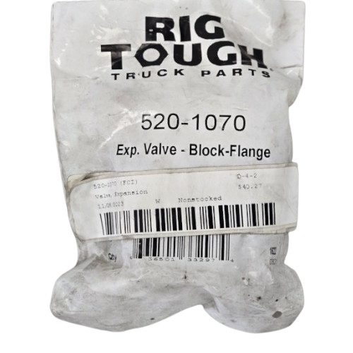 Rig Tough 520-1070 Valve, Expansion, Block Flange - Image 2