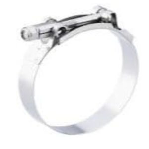 Breeze 525 Clamp, T-Bolt 5.25" - 5.56"
