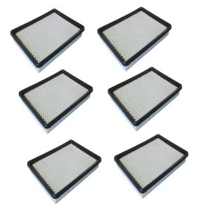 Bosch 5255WS Air Filter, Engine (6 Pack) (Genuine)