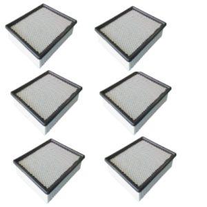 Bosch 5293WS Air Filter, Engine (6 Pack) (Genuine)