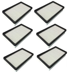 Bosch 5301WS Air Filter, Engine (6 Pack) (Genuine)