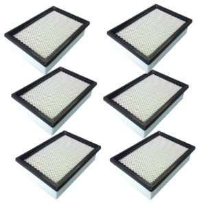 Bosch 5315WS Air Filter, Engine (6 Pack) (Genuine)