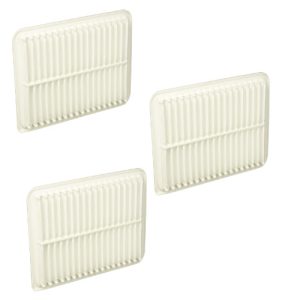 Bosch 5334WS Air Filter, Engine (3 Pack) (Genuine)