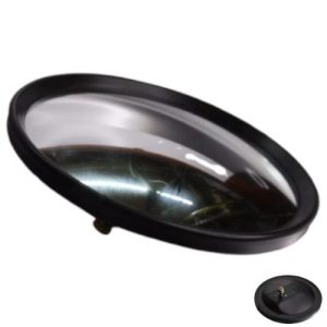 Rosco 54-86 Mirror Head, Convex, 8", Non-Heated (Genuine)