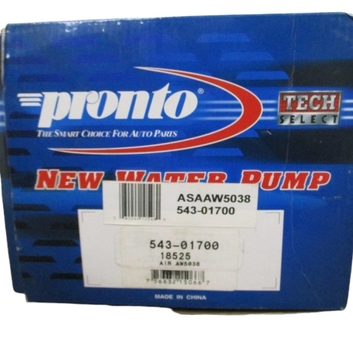Pronto 543-01700 Water Pump (Gates 44030 Replacement) - Image 2