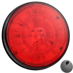 Grote 54562 Tail Light, Red, SuperNova 4" Full-Pattern LED , Stop/Turn