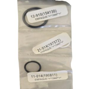 8000-0784 Check Valve Seal Kit, Relief Valve