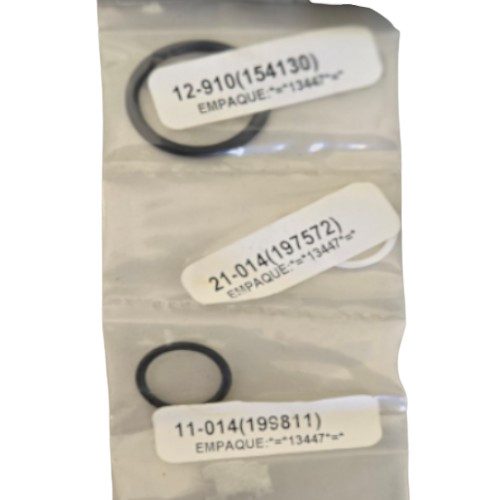 8000-0784 Check Valve Seal Kit, Relief Valve