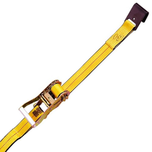 Kinedyne 512720 Ratchet Strap Flat Hook 2" by 27' (Genuine) - Image 2