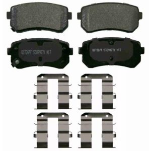 Hyundai 58302C2A10 Brake Pad Kit, Rear Disc (Genuine) OEM