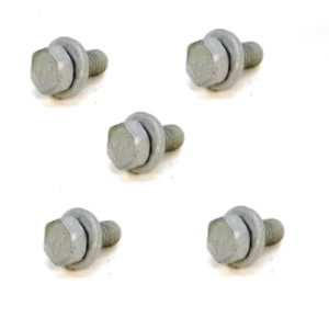 Mopar 6102164AA Bolt Hex Head (5 Pack) M6X1.00X14.00