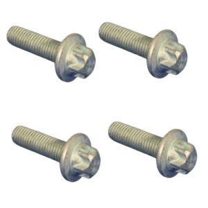 Mopar 6104198AA Bolt Hex Flange Head (4 Pack)