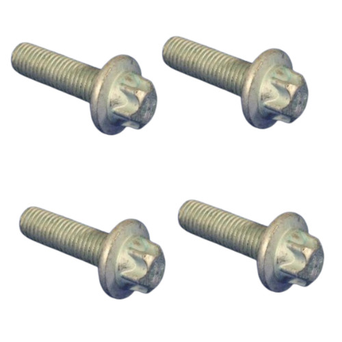 Mopar 6104198AA Bolt Hex Flange Head (4 Pack)