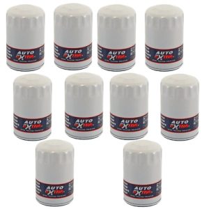 AutoExtra 618-51522 Filter, Oil (10 Pack) (Fram 3675, Wix 51522)
