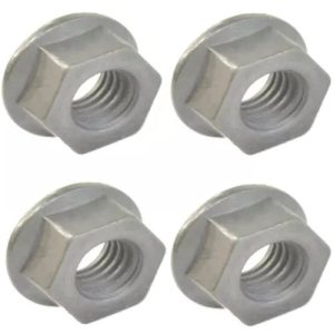 Mopar 6510726AA Hex Flange Nut (4 Pack)(Genuine)