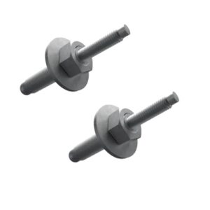 Mopar 6511079AA Stud, Two Ended & Washer (2 Pack)