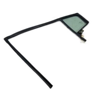 Mopar 68040040AH Rear Door Flush Glass Weatherstrip, Right (Genuine)