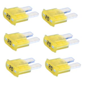 Mopar 68100746AB Micro Fuse 20 Amp (6 Pack)