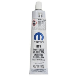Mopar 68119754AA Gasket Form Sealer, RTV Black (Genuine)