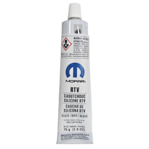 Mopar 68119754AA Gasket Form Sealer, RTV Black (Genuine)