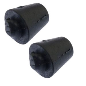 Mopar 68171439AA Hood Bumper (2 Pack) (Jeep Cherokee, Compass, Patriot)