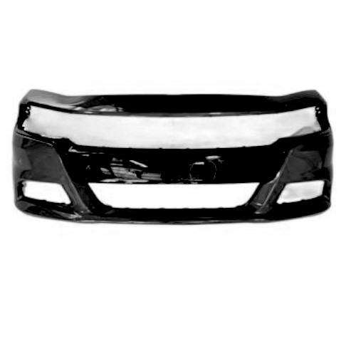 Mopar 68267765AC Bumper Cover, Front Fascia, Primed (Genuine)