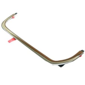 Mopar 68309880AG Opening Molding, Day Light (Genuine)